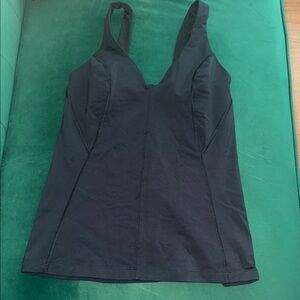 lululemon athletica Midnight Black Tank Top